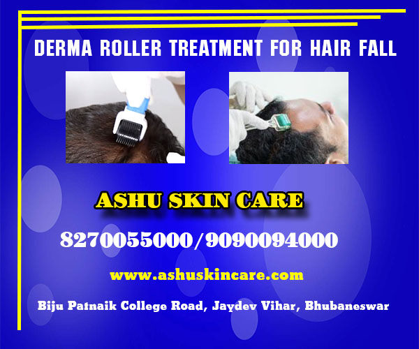 best derma roll hair treatment clinic in bhubaneswar near me